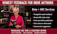 be your contemporary romance beta reader