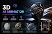 create 3d animation product animation 3d product visualization ai rendering