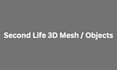 create a custom second life avatar and 3d character