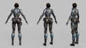 3d modular character, nsfw 3d model, vrm model, elf model, daz model, 3d zbrush