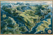 fantasy map illustration vector event map design tourist map