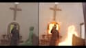 do professional vfx compositing,  blood and fire effects, visual effect for film
