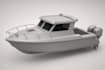 create 3d ship model, 3d boat model, yacht design, hull and rendering