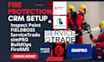 setup fireprotection crm inspect point fieldboss servicetrade simpro buildops