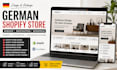 design or redesign a professional german shopify store webshop wordpress website