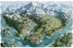 fantasy map illustration vector event map design tourist map