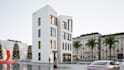 build 3d residential apartment from dwg plan, house elevation realism cgi render