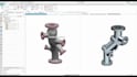 convert 3d scan, mechanical 3d laser scanning point cloud to cad revit bim