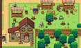 do 2d top down pixel art tileset character assets rpg game top down tile map