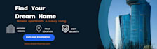 modern website banners and web graphics