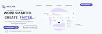 design  website hero banners and web graphics
