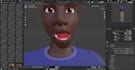 accurate 3d rigging,body control,facial mockup, arkit blandshape,vr,livelink,vrm