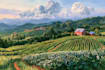 landscape oil painting art