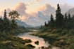 custom oil painting landscape
