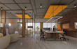 design your office, studio office interior with professional 3d visualization