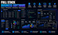 build a custom CRM admin dashboard