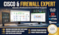 configure cisco routers switches and enterprise firewalls