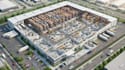 create a warehouse layout, distribution center design, and logistics master plan