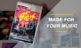 create custom cassette tape artwork, jcard and label design
