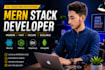 build a custom mern stack website and web app