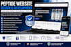 build an fda compliant peptide website and research peptide