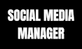 do monthly social media manager