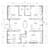 do 2d floor plan redraw architectural drawings and cad layout design services 3d
