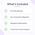 migrate your website server and database with zero downtime