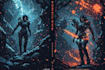 do, fix book cover design, sci fi, kdp cover, romance cover