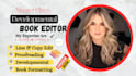 do developmental book edit, copy edit, proofread your friction and nonfriction