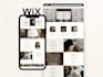 design and develop a wix business website