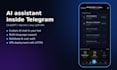 build a telegram bot or mini app with ai assistant and payments