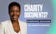 prepare UK charity governance and compliance documents