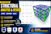 do structural analysis and design using etabs and revit