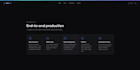 develop custom web applications using django python and react