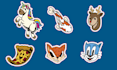 create sticker cut lines and die cut outlines
