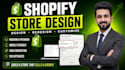 design a professional shopify store, dropshipping website, or e commerce