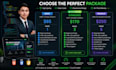 be your front end developer