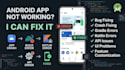 develop native android app in kotlin using android studio
