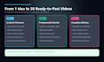 create viral reels and tiktok videos with ai automation