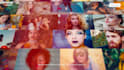 create mosaic photo wall vlog reveal video
