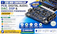 do usb midi controller pcb, digital audio, dac, dsp and embedded firmware design