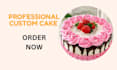 bake professional custom cakes for all occasions