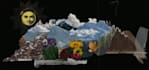 create vintage collage animation, retro surreal videos and music visuals