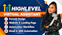 gohighlevel workflow automation  gohighlevel crm ghl virtual assistant
