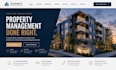 design wix property management website squarespace rental management website