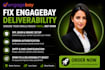 fix engagebay deliverability spf dkim dmarc domain