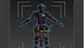 create wearable 3d cosplay armor, helmets and props