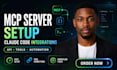 setup claudecode mcp servers and connect claude code with your tools