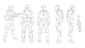 design your oc and create a professional reference sheet